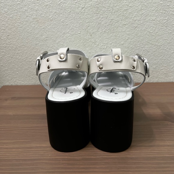 Free People Pacific Platform Fishermen Heel Sandal 7 - Picture 4 of 11